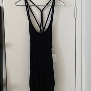 Beyond Yoga Black Dress/ sz L